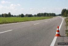 KI-generiertes Symbolfoto zu Verkehrsunfallflucht bei Waltenhofen