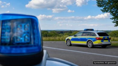 KI-generiertes Symbolfoto zu Sachbeschädigung bei Oberbleichen