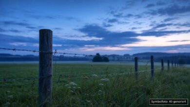 KI-generiertes Symbolfoto zu Sachbeschädigung bei Rettenbach