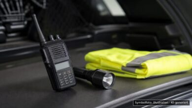 KI-generiertes Symbolfoto zu Brand bei Wertach, Ortsteil Bichel