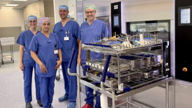 Beitragsbild zu Wertachklinik Bobingen investiert rund eine Million Euro in neue OP-Hygienetechnik