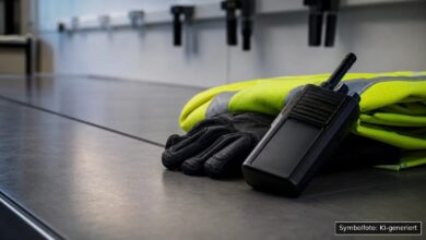 KI-generiertes Symbolfoto zu Verkehrsunfallflucht bei Wertingen