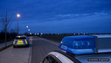 KI-generiertes Symbolfoto zu Sachbeschädigung bei Wittislingen