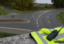 KI-generiertes Symbolfoto zu Verkehrsordnungswidrigkeit bei Memmingerberg / Memmingen