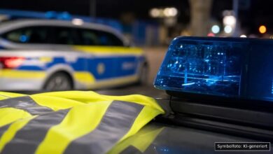 KI-generiertes Symbolfoto zu Verkehrskontrolle bei Memmingen