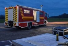 KI-generiertes Symbolfoto zu Brand bei Pfronten und Rieden am Forggensee