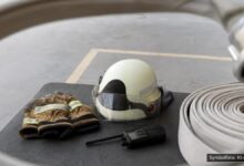KI-generiertes Symbolfoto zu Brand bei Vilgertshofen, Landkreis Landsberg am Lech