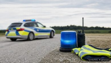 KI-generiertes Symbolfoto zu Tötungsdelikt bei Geretsried