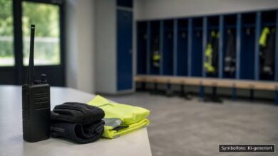 KI-generiertes Symbolfoto zu Verkehrsunfall bei Harburg und Wemding, Landkreis Donau-Ries