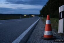 KI-generiertes Symbolfoto zu Wildunfall bei Monheim