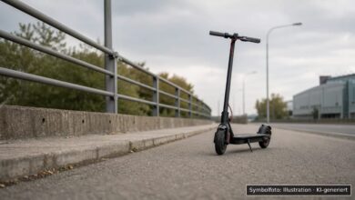 KI-generiertes Symbolfoto zu Polizeieinsatz / Verkehrsverstoß bei Kempten