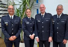 Beitragsbild zu Rosa Wolfgramm ist neue Leiterin des Polizeireviers Biberach