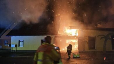 Brand wohnhaus in Offingen