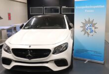 Beitragsbild zu A3 bei Passau: Schleierfahnder stellen Mercedes AMG mit schwedischer Fahndungsnotierung sicher