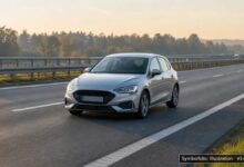KI-generiertes Symbolfoto zu Verkehrsunfall mit Unfallflucht bei A8 bei Zusmarshausen