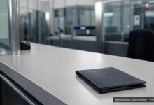 KI-generiertes Symbolfoto zu Grenzpolizeiliche Kontrolle / Einreiseverweigerung bei Flughafen Memmingen, Memmingerberg