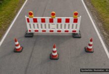 KI-generiertes Symbolfoto zu Verkehrsvorfall bei Staatsstraße 2001, Schüttentobel, Grünenbach