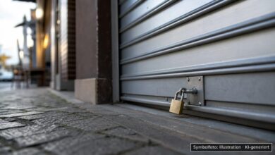 KI-generiertes Symbolfoto zu Einbruch mit Festnahme bei Aubing
