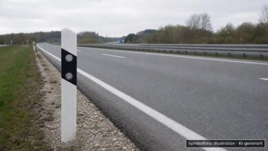 KI-generiertes Symbolfoto zu Verkehrsunfall bei Trunkelsberg