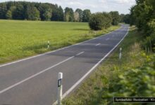 KI-generiertes Symbolfoto zu Verkehrskontrolle mit Drogenverdacht bei Augsburg-Oberhausen, Donauwörther Straße