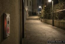 KI-generiertes Symbolfoto zu Körperverletzung und Widerstand gegen Vollstreckungsbeamte bei Augsburg, Innenstadt (Leonhardsberg)