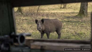 KI-generiertes Symbolfoto zu Tiergesundheit / Tierseuchenmonitoring bei Laugna