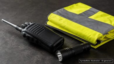 KI-generiertes Symbolfoto zu Grenzpolizeiliche Kontrolle bei Memmingerberg