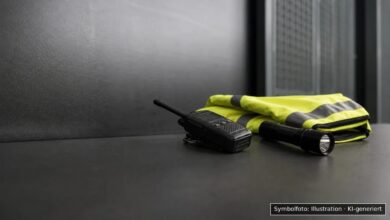 KI-generiertes Symbolfoto zu Verkehrskontrolle bei Bad Boll