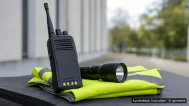 KI-generiertes Symbolfoto zu Widerstand gegen Vollstreckungsbeamte bei Bad Wörishofen