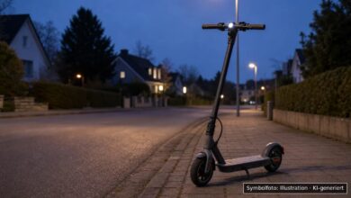 KI-generiertes Symbolfoto zu Verkehrskontrolle bei Bad Wörishofen