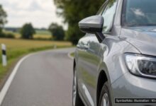 KI-generiertes Symbolfoto zu Verkehrsunfall bei Bad Wörishofen