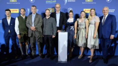 Beitragsbild zu Bayerischer Sportpreis 2026 in München verliehen: Lochner, Aicher und Kompany ausgezeichnet