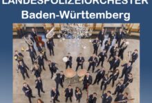 Beitragsbild zu Benefizkonzert des Landespolizeiorchesters am 17. Dezember 2026 in der Stadthalle Eislingen