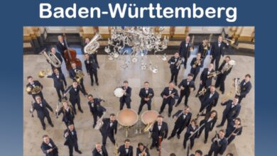 Beitragsbild zu Benefizkonzert des Landespolizeiorchesters am 17. Dezember 2026 in der Stadthalle Eislingen