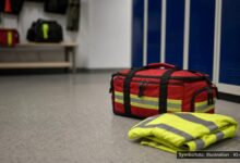 KI-generiertes Symbolfoto zu Polizeieinsatz (Hilfeleistung) bei Scheidegg
