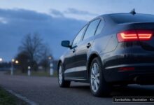 KI-generiertes Symbolfoto zu Verkehrskontrolle mit Alkoholverstoß bei Buchloe