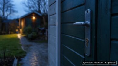 KI-generiertes Symbolfoto zu Einbruch bei Biberach, Verlängerung St.-Georgs-Weg