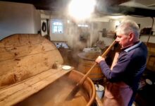 Beitragsbild zu Bierbrauen in der Kreisheimatstube Stoffenried am 25. Oktober