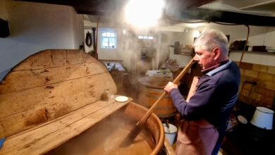 Beitragsbild zu Bierbrauen in der Kreisheimatstube Stoffenried am 25. Oktober