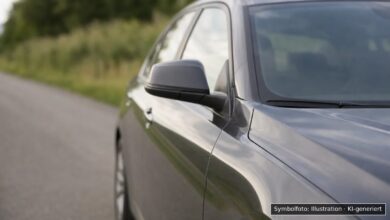 KI-generiertes Symbolfoto zu Verkehrskontrolle / Verdacht auf Fahren unter Drogeneinfluss bei Biessenhofen
