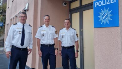 Beitragsbild zu Bobingen: Jakob Kehrer ist neuer stellvertretender Leiter der Polizeiinspektion