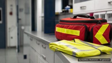 KI-generiertes Symbolfoto zu Festnahme nach exhibitionistischen Handlungen bei Bogenhausen