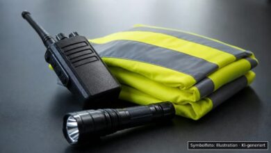 KI-generiertes Symbolfoto zu Brand bei Hallstadt-Dörfleins, Hirtenstraße