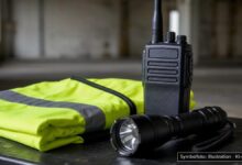 KI-generiertes Symbolfoto zu Brand bei Dietersheim, Industriestraße