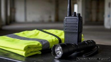 KI-generiertes Symbolfoto zu Brand bei Dietersheim, Industriestraße