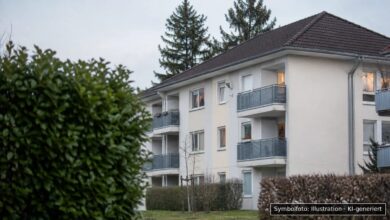 KI-generiertes Symbolfoto zu Brand bei Gräfelfing