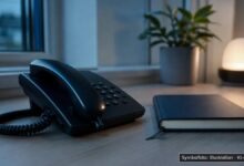 KI-generiertes Symbolfoto zu Betrug (Callcenter-Betrug) bei München-Bogenhausen