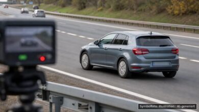 KI-generiertes Symbolfoto zu Polizeikontrolle bei Wangen