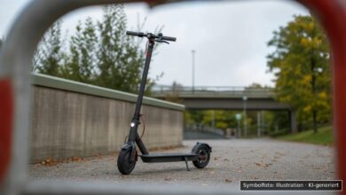 KI-generiertes Symbolfoto zu Verkehrskontrolle bei Dillingen