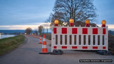 KI-generiertes Symbolfoto zu Bauarbeiten